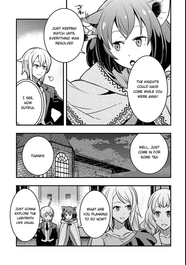 Kyoukai Meikyuu to Ikai no Majutsushi Chapter 15 24